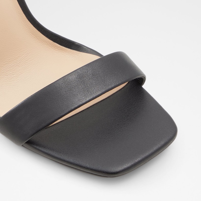 Sort Mode Aldo Afendaven Sandal Stilethæl Med Hæl