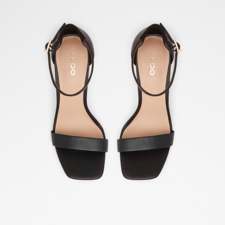 Sort Mode Aldo Afendaven Sandal Stilethæl Med Hæl