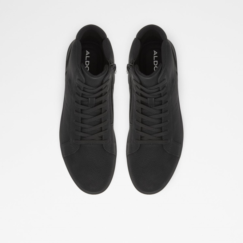 Sort Afiac Høj Top Sneaker Kop Sål Aldo Mode