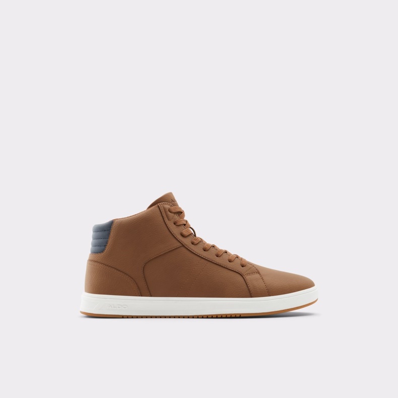 Cognac Aldo Fashion Afiac High Top Sneaker