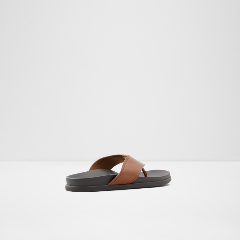Mode Aldo Afuthien Flip Flops Cognac