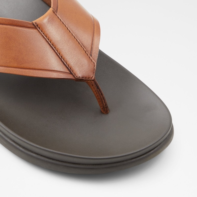 Mode Aldo Afuthien Flip Flops Cognac