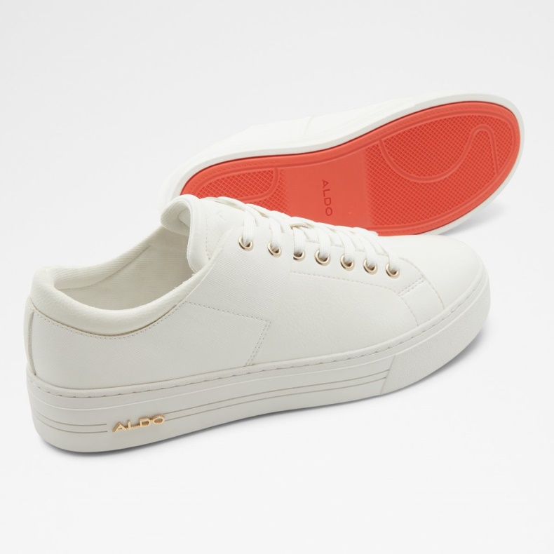 Fashion Aldo Agassi Lav Top Sneaker Hvid