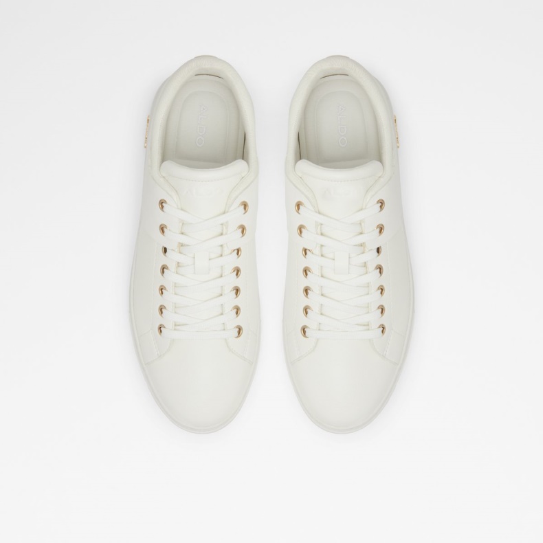 Fashion Aldo Agassi Lav Top Sneaker Hvid