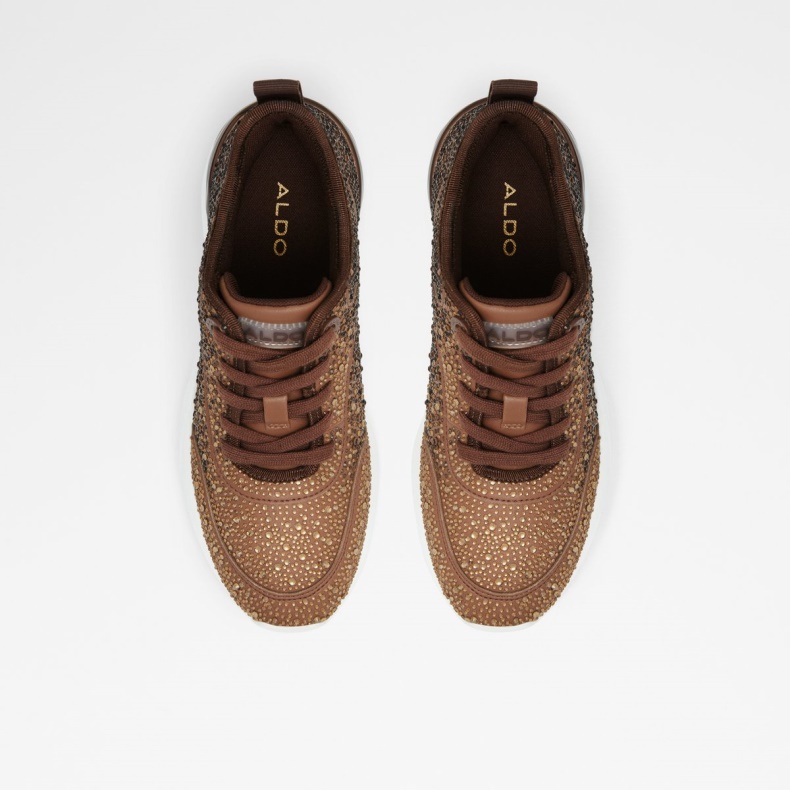 Aldo Fashion Medium Brun Aguileri Wedge Sneaker