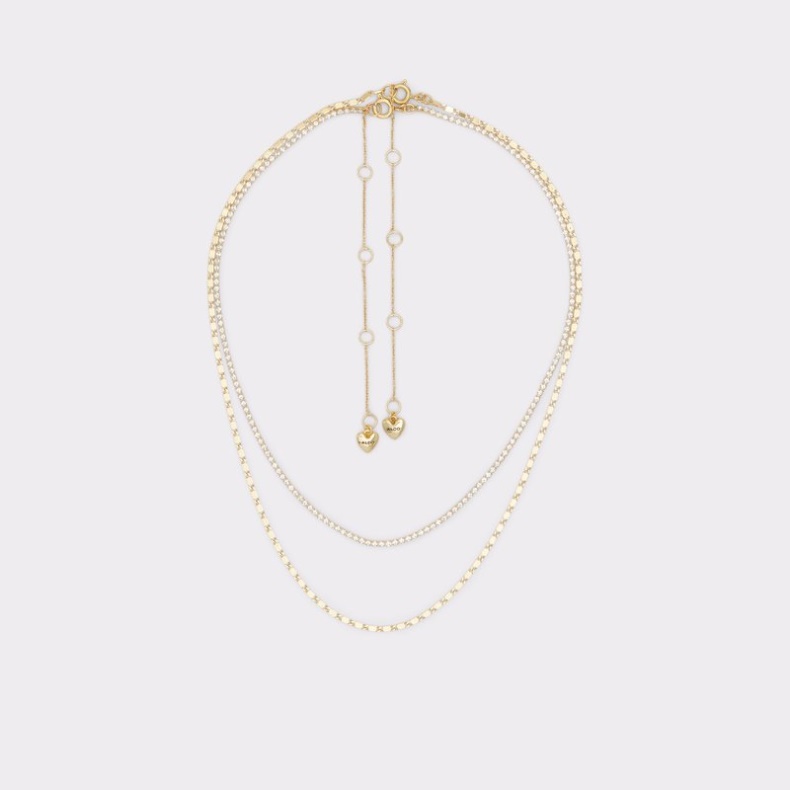 Aldo Gold-clear Multi Fashion Aiila