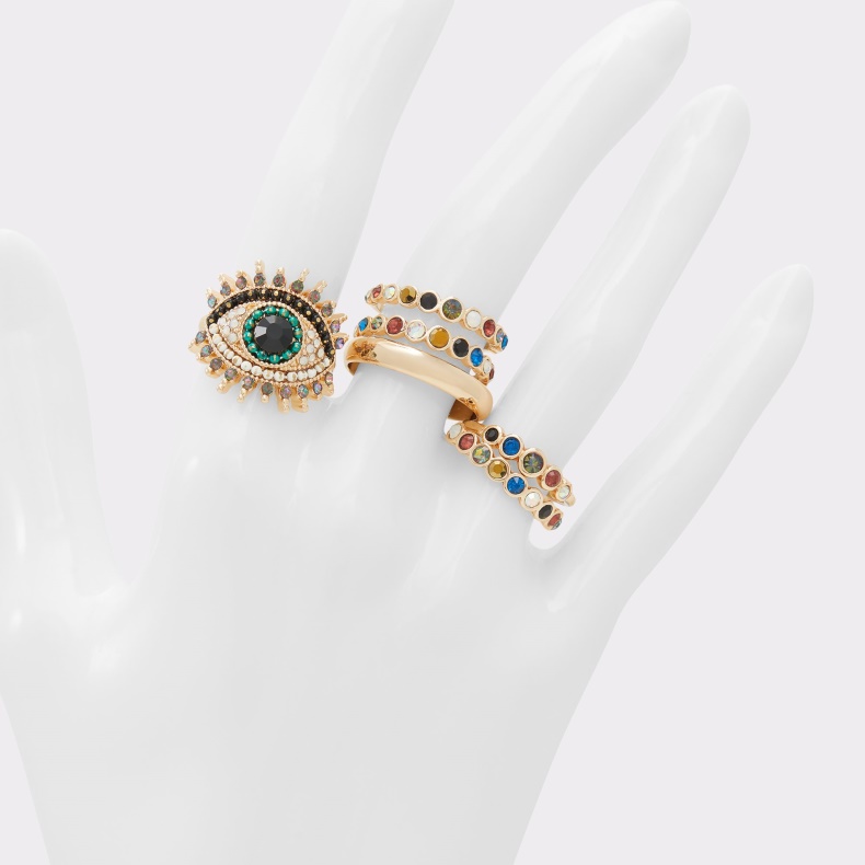 Aldo Mørkegrøn Mode Ny Ankomst Albanna Ring