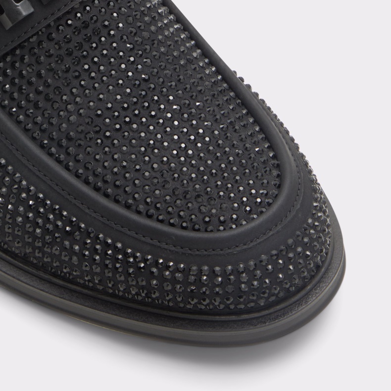 Ny Ankomst Aleck Loafer Sort Syntetisk Aldo Mode