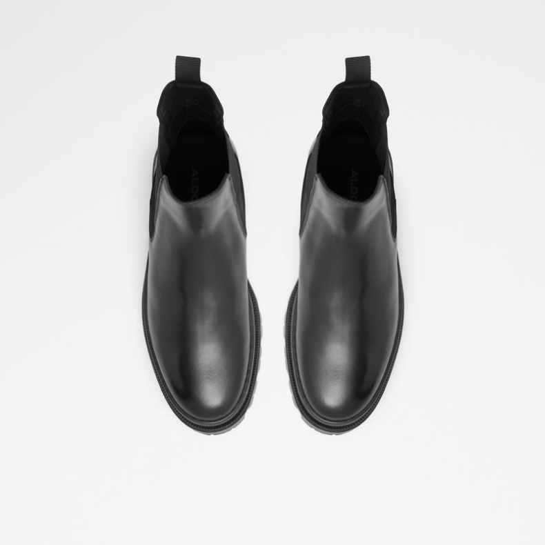 Mode Aldo Alencia Sort Læder Glat