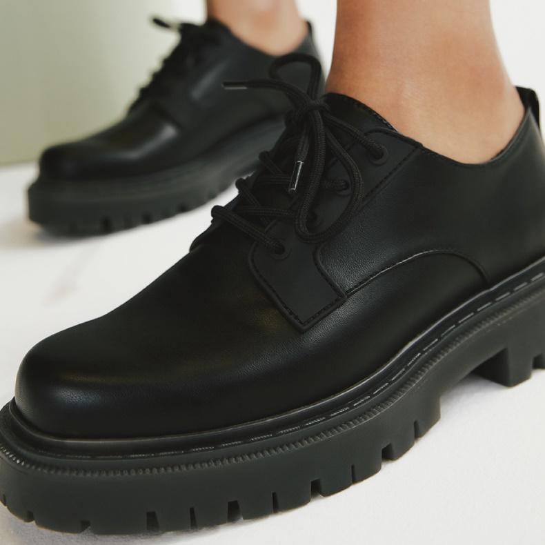 Sort Alexisse Oxford Sko Lug Sål Aldo Mode