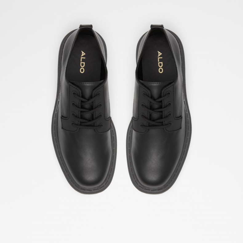 Sort Alexisse Oxford Sko Lug Sål Aldo Mode
