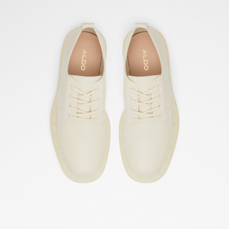 Fashion Aldo Alexisse Oxford Sko Lugsål Hvid