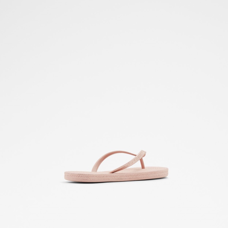 Lys Pink Aldo Mode Aloomba Flad Sandal