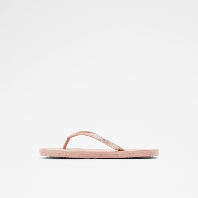 Lys Pink Aldo Mode Aloomba Flad Sandal