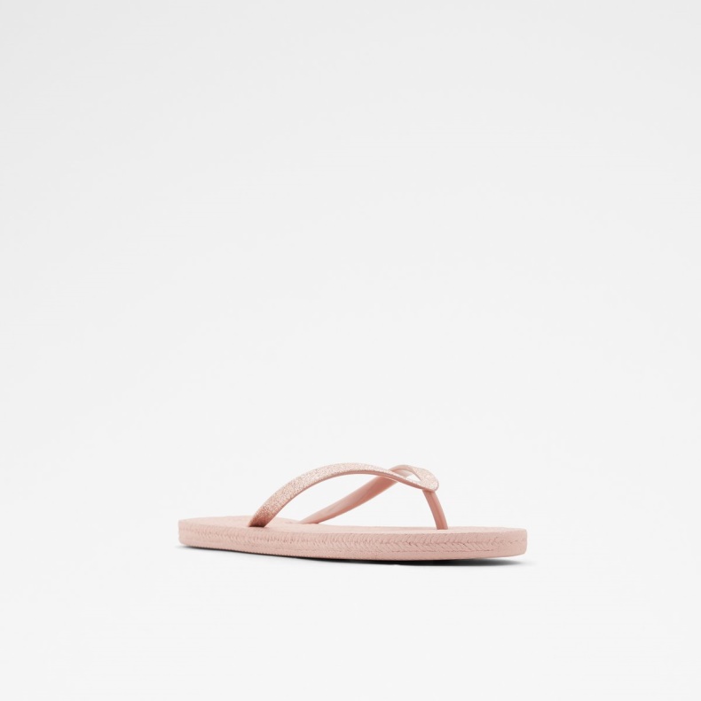 Lys Pink Aldo Mode Aloomba Flad Sandal