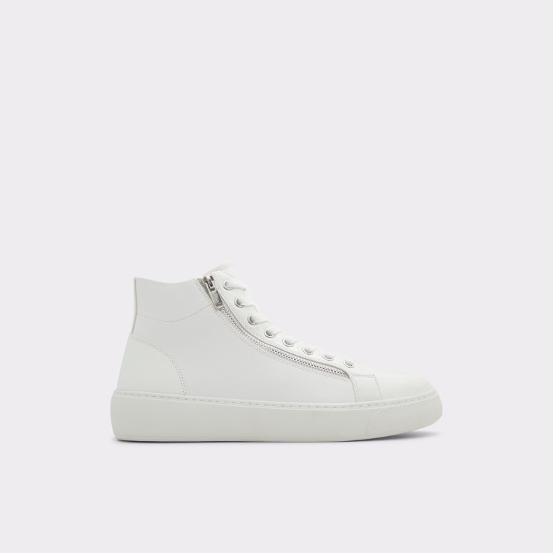 Hvid Fashion Aldo Alpha High Top Sneaker Cup Sål