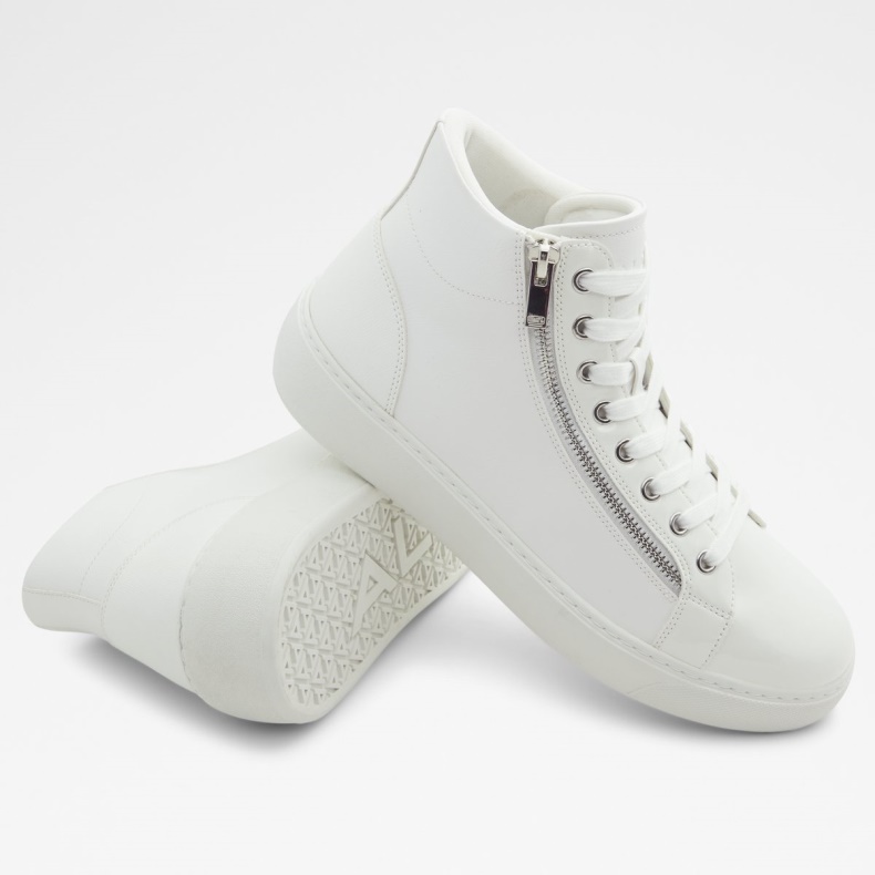 Hvid Fashion Aldo Alpha High Top Sneaker Cup Sål