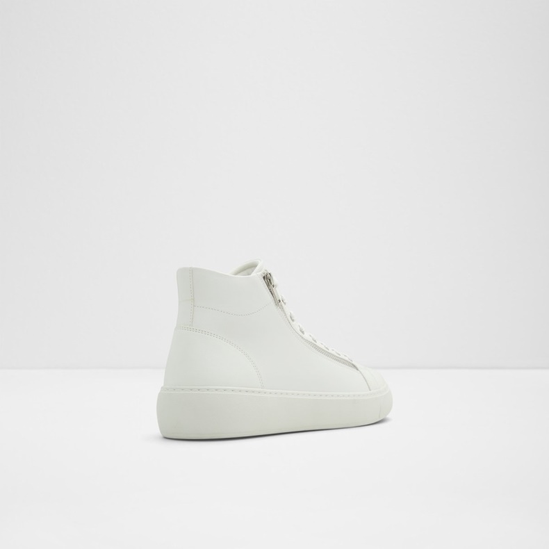 Hvid Fashion Aldo Alpha High Top Sneaker Cup Sål