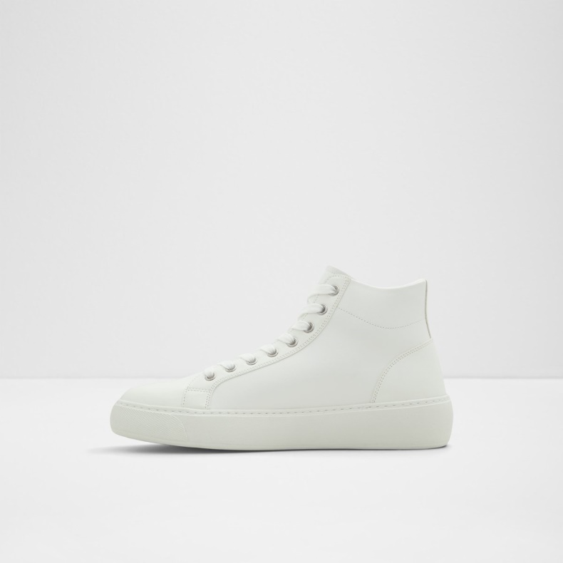 Hvid Fashion Aldo Alpha High Top Sneaker Cup Sål