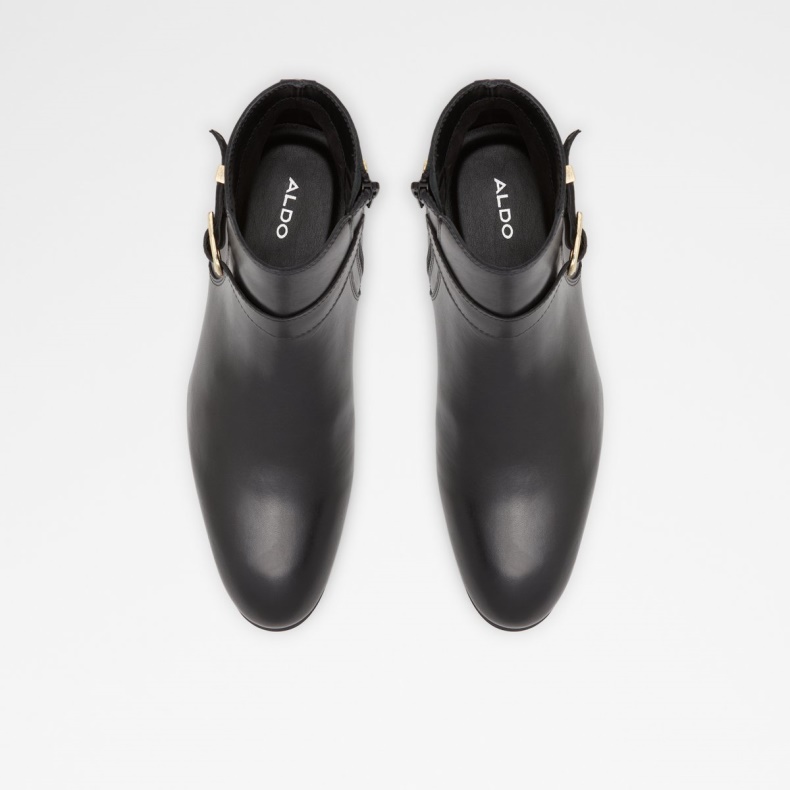 Aldo Fashion Sort Alter Ankelstøvle
