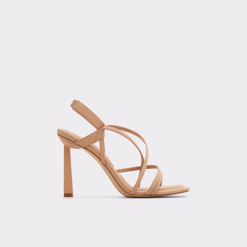 Mode Aldo Amilia Sandal Med Stropper, Mellembeige