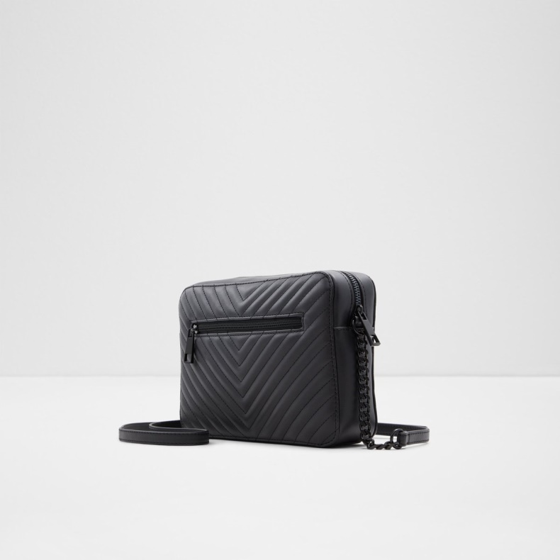 Mode Sort Aldo Andressera Crossbody Taske