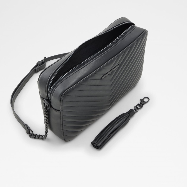 Mode Sort Aldo Andressera Crossbody Taske