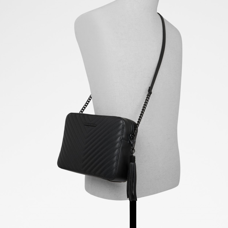Mode Sort Aldo Andressera Crossbody Taske