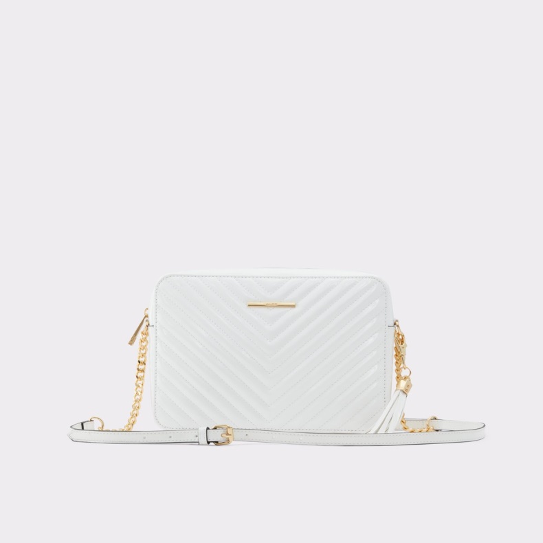 Mode Hvid Udsolgt Andressera Crossbody Taske Aldo