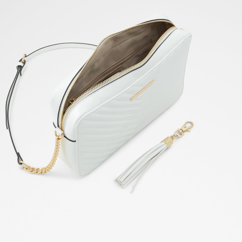 Mode Hvid Udsolgt Andressera Crossbody Taske Aldo