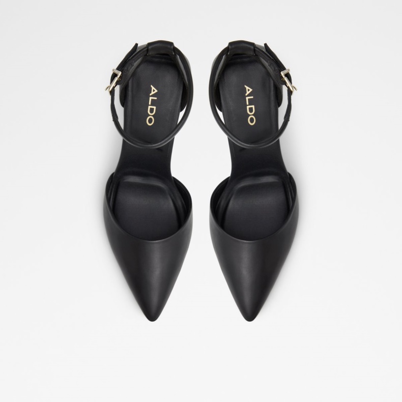 Ardcarn Strappy Hæle Sko Mode Sort Aldo