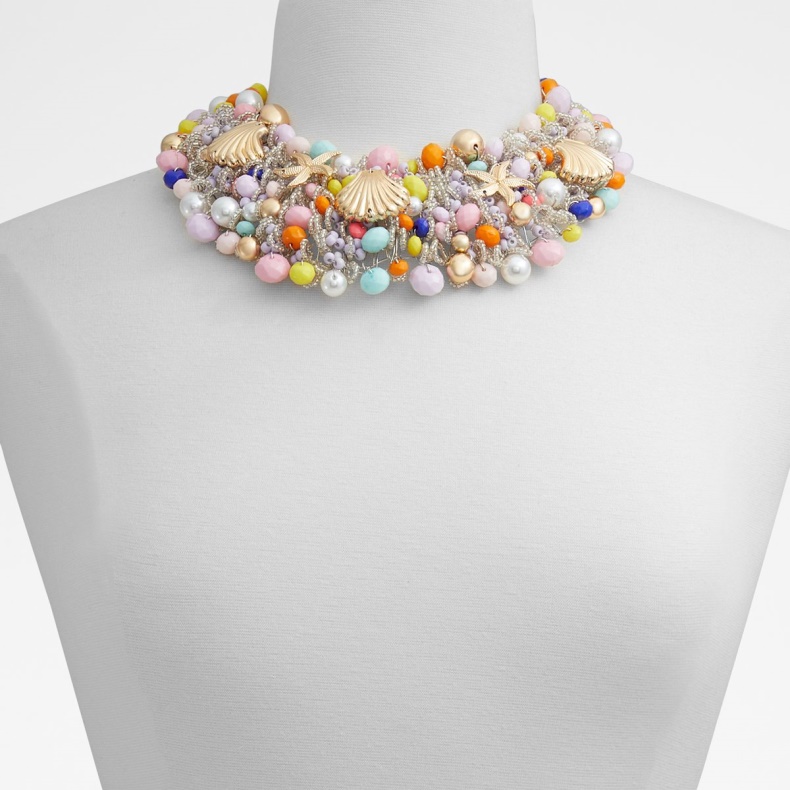 Fashion Aldo Arvane Statement Halskæde Gul