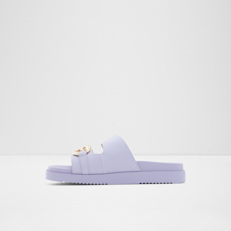 Asae Slide Sandal Aldo Fashion Lilla