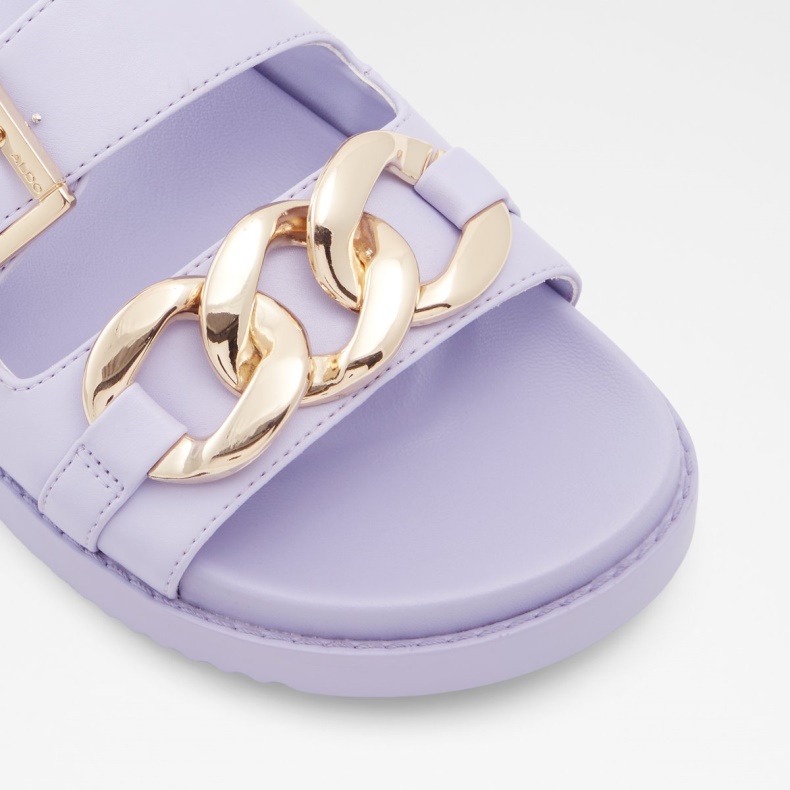 Asae Slide Sandal Aldo Fashion Lilla