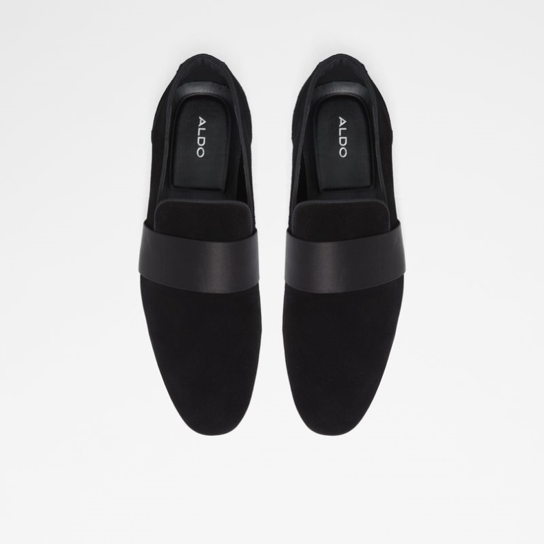 Mode Aldo Sort Læder Ruskind Asaria