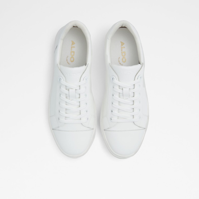 Fashion Aldo Hvid Astila Lav Top Sneaker Cup Sål
