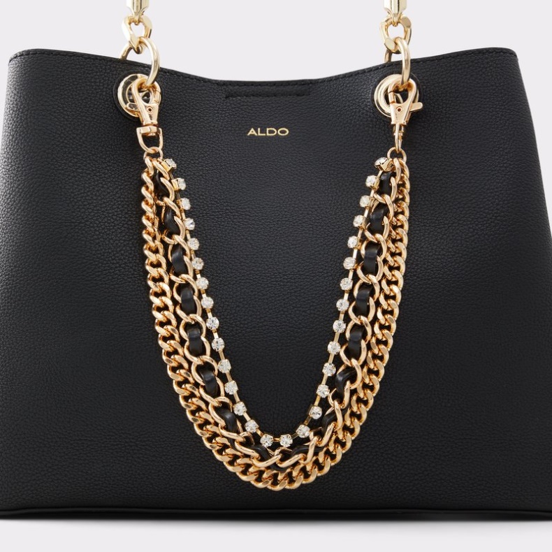 Aldo Fashion Astiraniel Sort-guld Multi