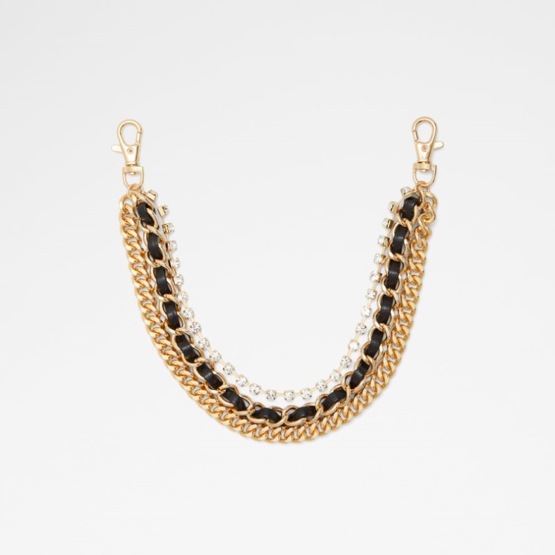 Aldo Fashion Astiraniel Sort-guld Multi