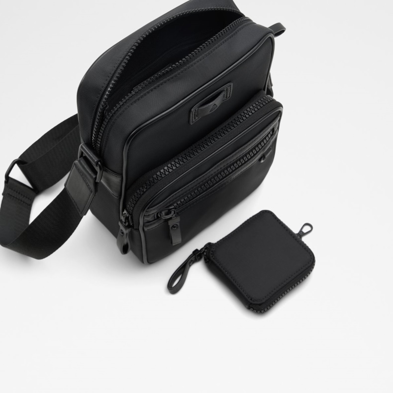 Astranite Crossbody Taske Sort Aldo Mode