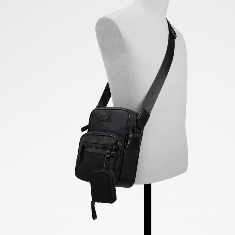 Astranite Crossbody Taske Sort Aldo Mode