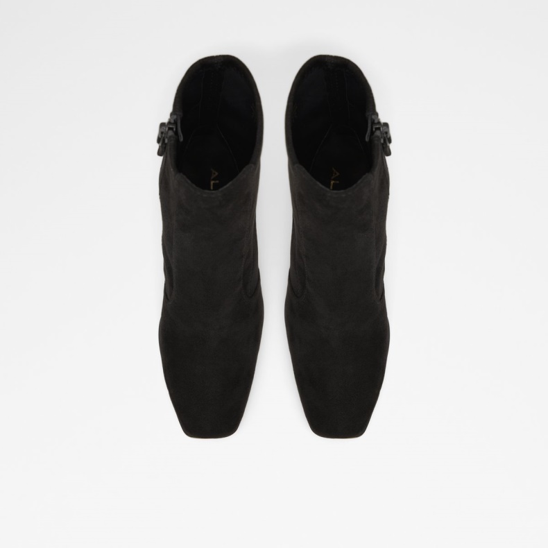 Sort Tekstil Audrella Ankelstøvle Fashion Aldo