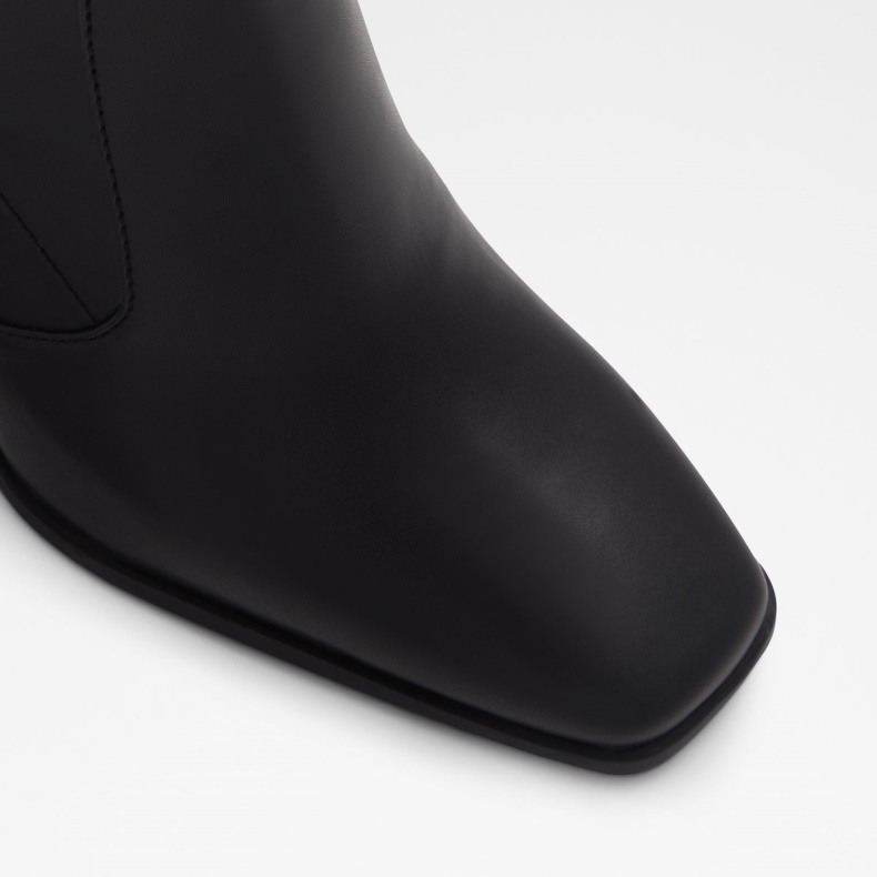 Aldo Fashion Sort Syntetisk Glat Ny Ankomst Audrella Ankelstøvle