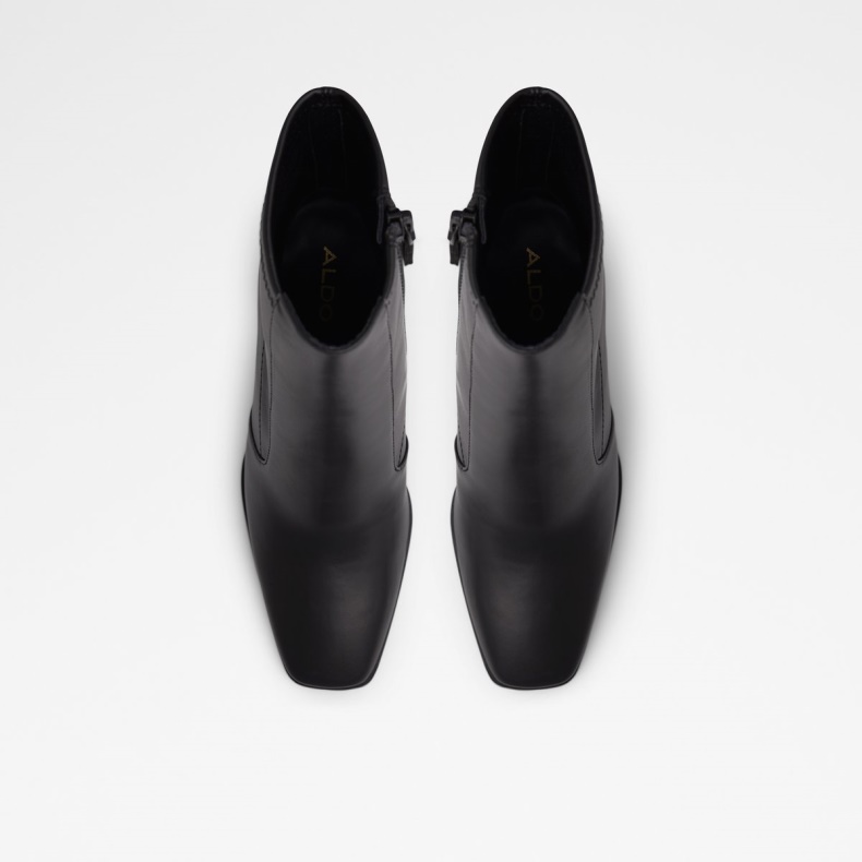 Aldo Fashion Sort Syntetisk Glat Ny Ankomst Audrella Ankelstøvle