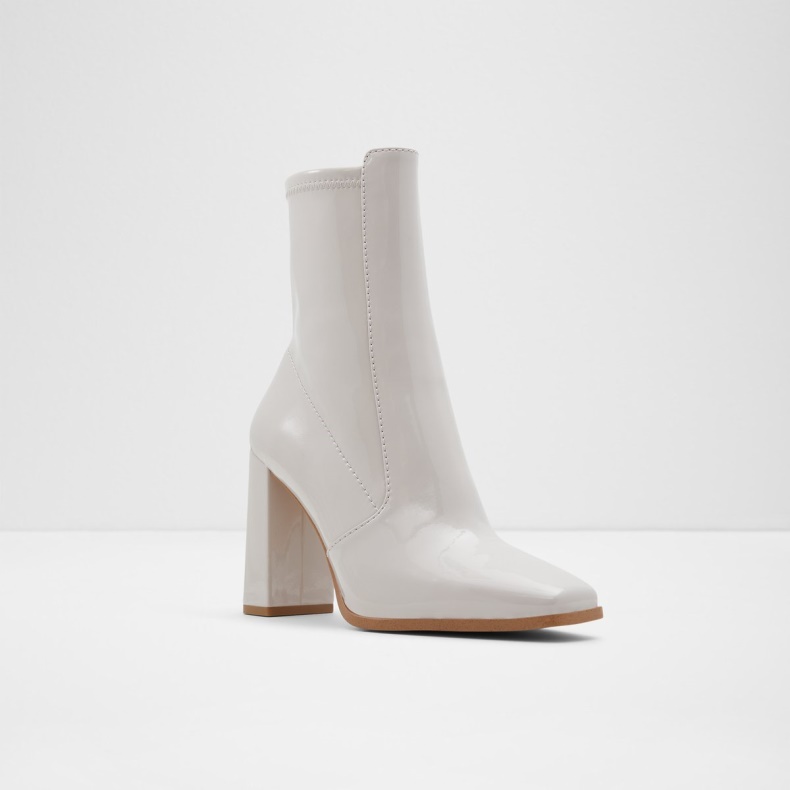 Aldo Audrella Ankelstøvle Grå Mode