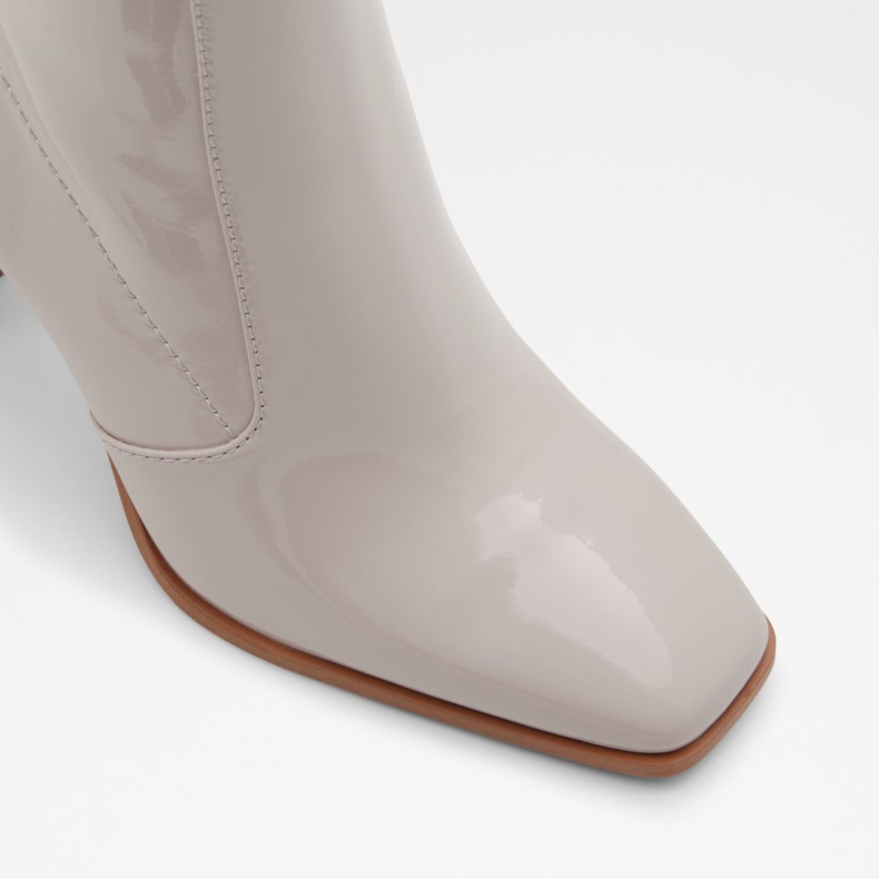 Aldo Audrella Ankelstøvle Grå Mode