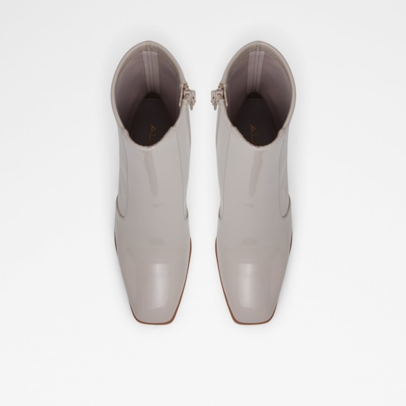 Aldo Audrella Ankelstøvle Grå Mode