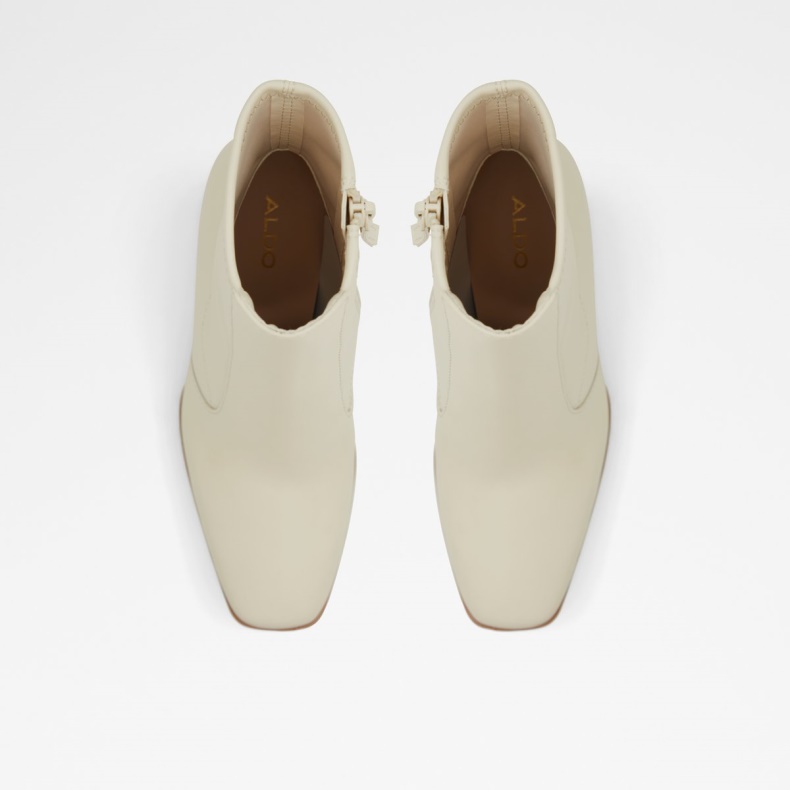 Ny Ankomst Audrella Ankelstøvle Fashion Aldo Hvid