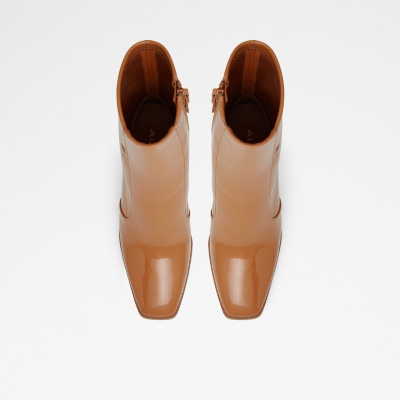 Aldo Audrella Ankelstøvle Mørk Beige Mode