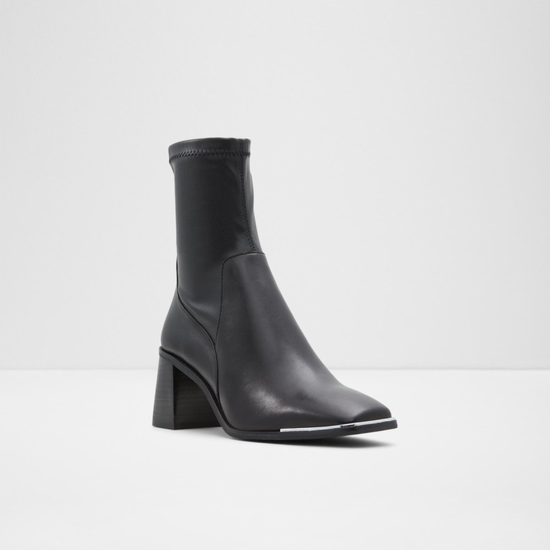 Sort Auriella Ankelstøvle Fashion Aldo