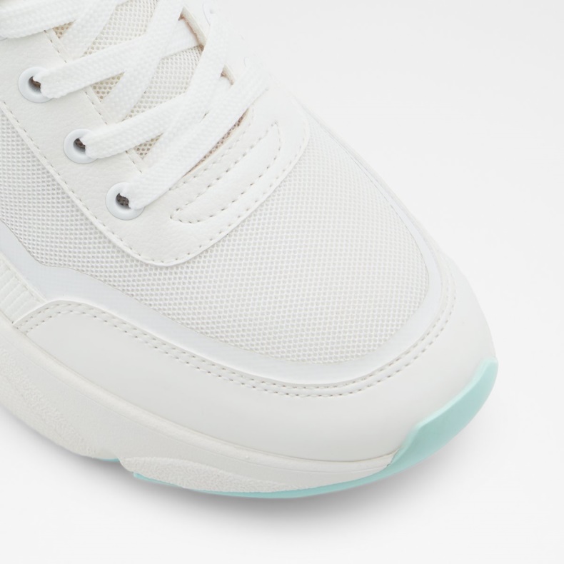 Fashion Aldo Pastel Multi Azuria Wedge Sneaker Jogger Sål